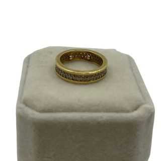 Bague Or Jaune 18k