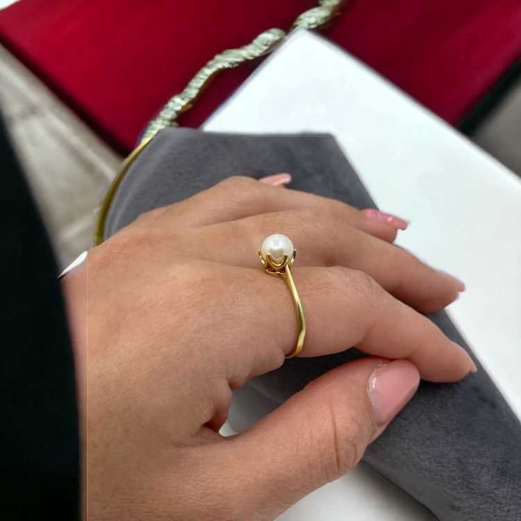 Bague Or Jaune 18k