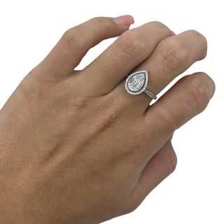 Bague Or Blanc 18k