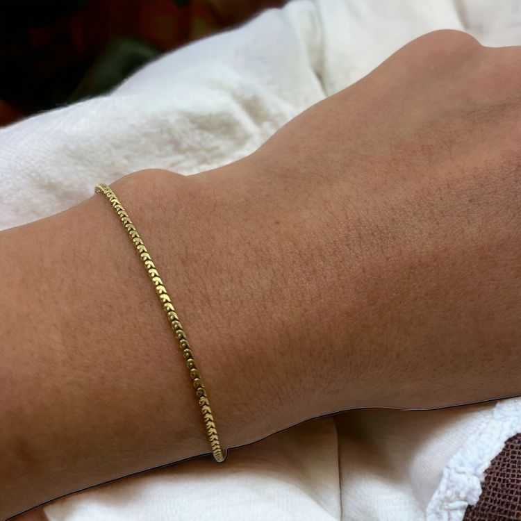 Bracelet Or Jaune 18k