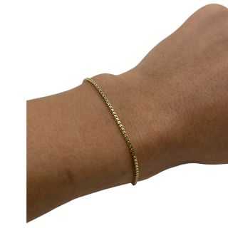 Bracelet Or Jaune 18k