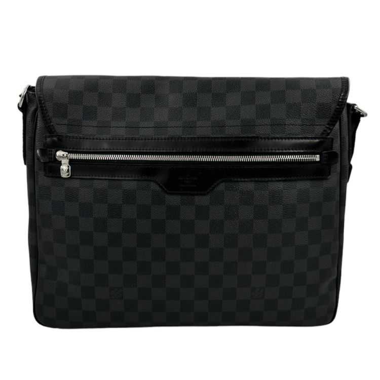 Sacoche louis vuitton outlet damier noir