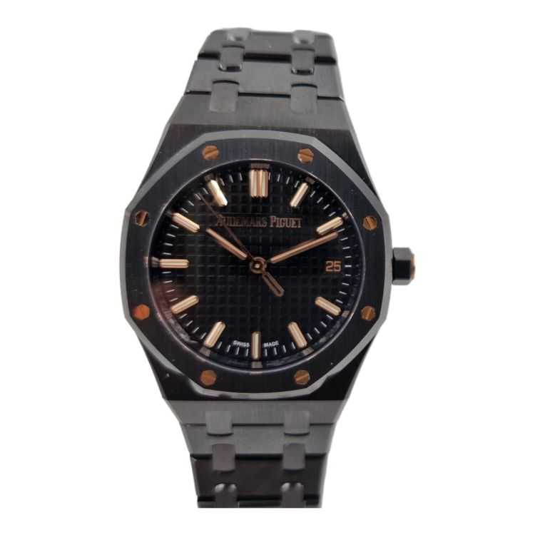 Audemars Piguet Royal Oak Automatic 34mm Black Ceramic 77350ce.oo