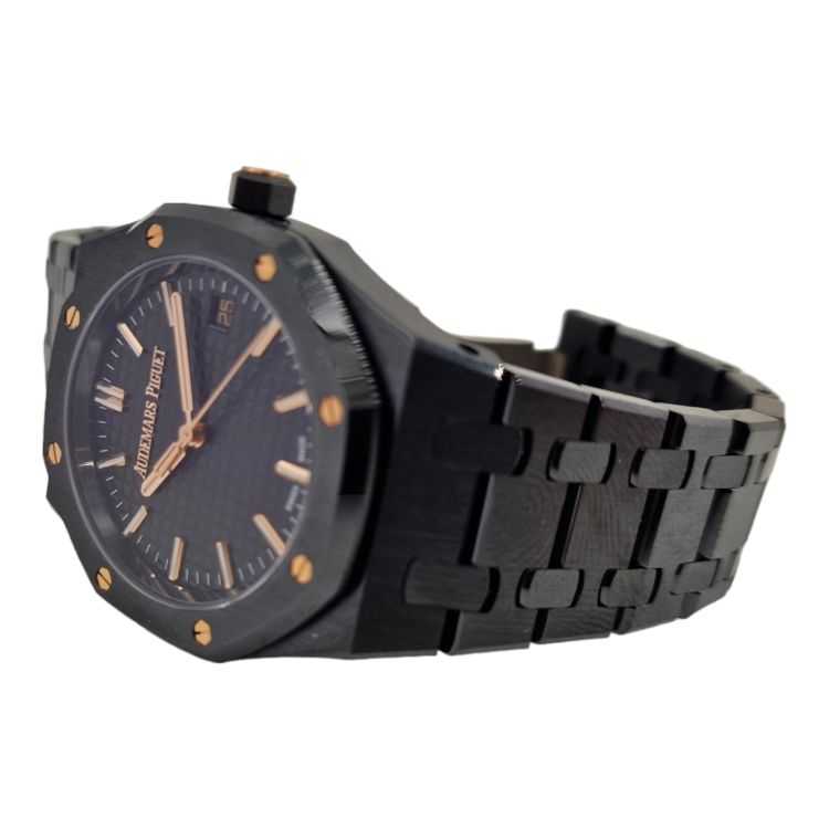 Audemars Piguet Royal Oak Automatic 34mm Black Ceramic 77350ce.oo