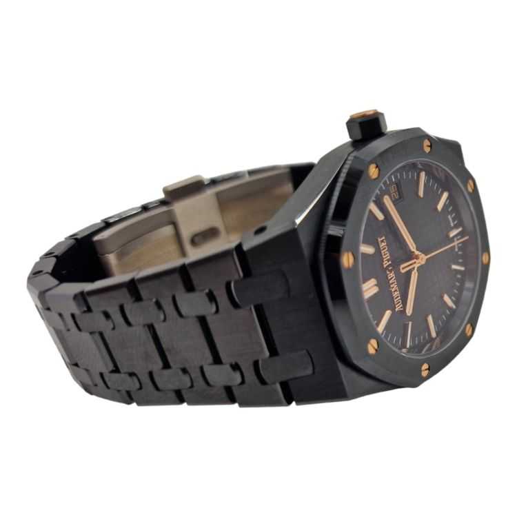 Audemars Piguet Royal Oak Automatic 34mm Black Ceramic 77350ce.oo