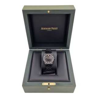 Audemars Piguet Royal Oak Automatic 34mm Black Ceramic 77350ce.oo.1266ce.01