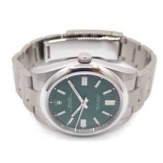 Rolex Oyster Perpetual 41 Green Dial