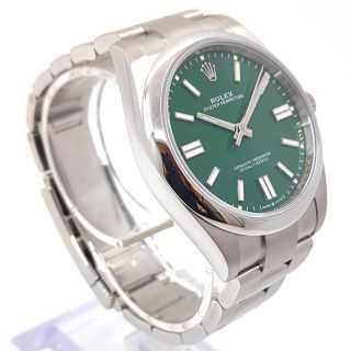 Rolex Oyster Perpetual 41 Green Dial