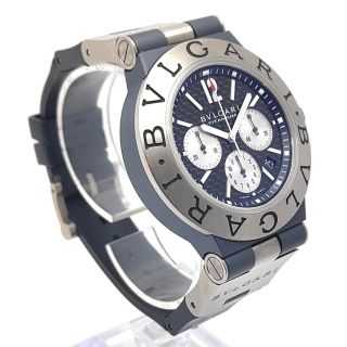 Bulgari Diagono Titanium Chronograph