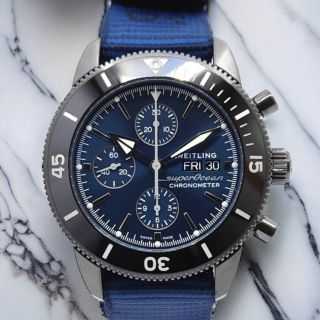 Breitling SuperOcean Heritage Chronograph 44 Outerknown