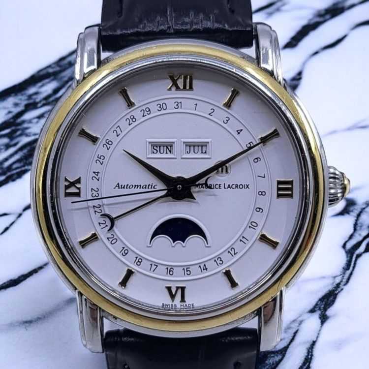 Maurice lacroix masterpiece outlet phase de lune