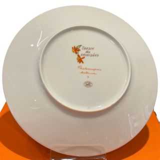 Assiettes Hermes