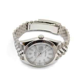 Rolex DateJust 41 White Dial