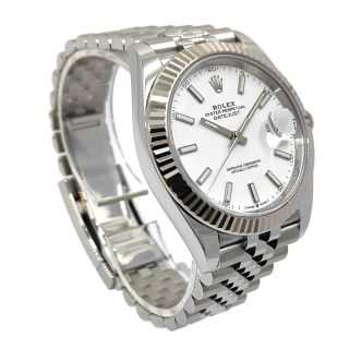 Rolex DateJust 41 White Dial