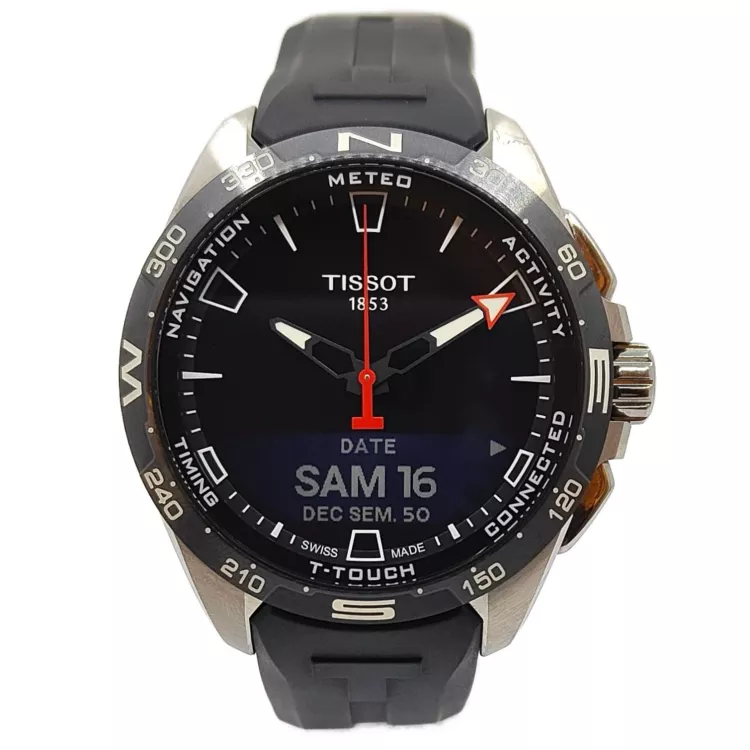 Tissot T Touch Connect Solar Titanium