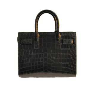 Sac de Jour Nano Saint Laurent Crocodile