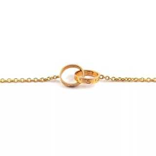 Bracelet Cartier Love Or Rose 18k