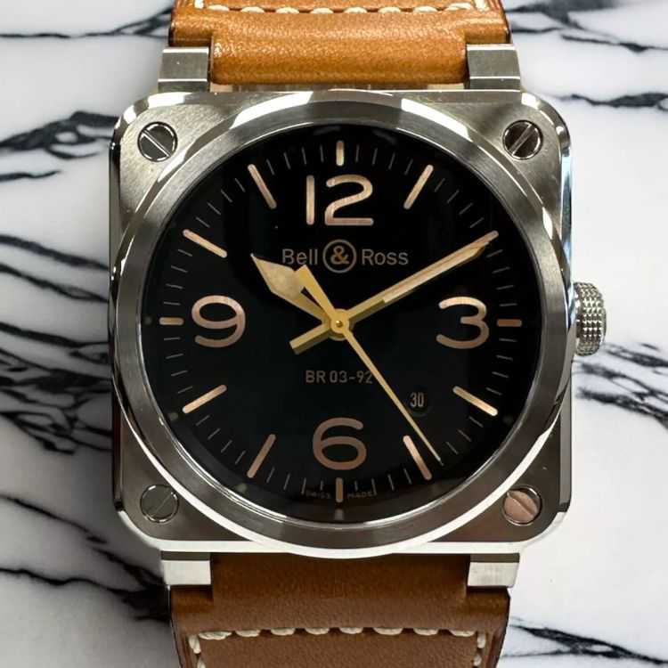 Bell & Ross Golden Heritage BR03