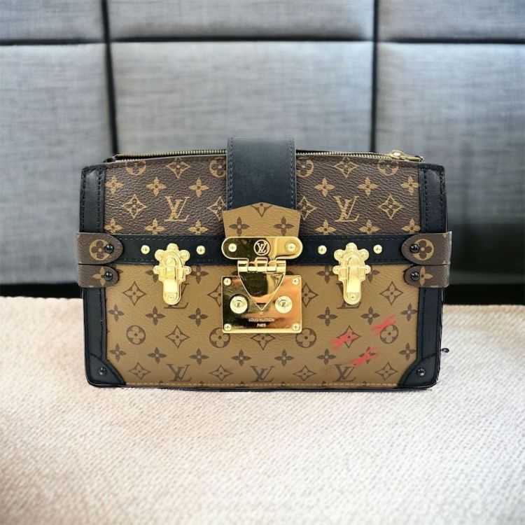 Sac a main Louis Vuitton Trunk Clutch