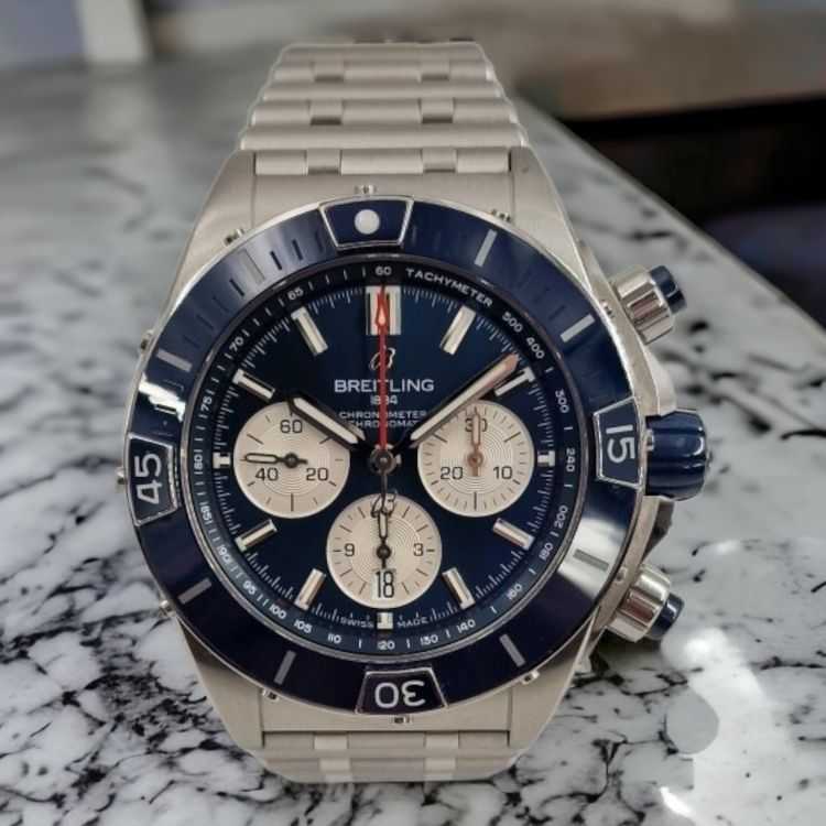 Breitling Chronomat B01 44 Full Set