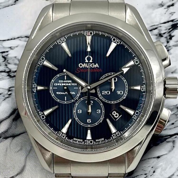 Omega Seamaster Aqua Terra Olympic Games