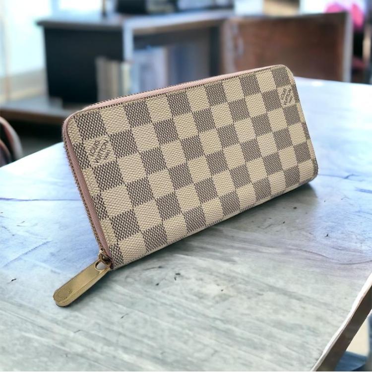 Portefeuille Louis Vuitton Zippy