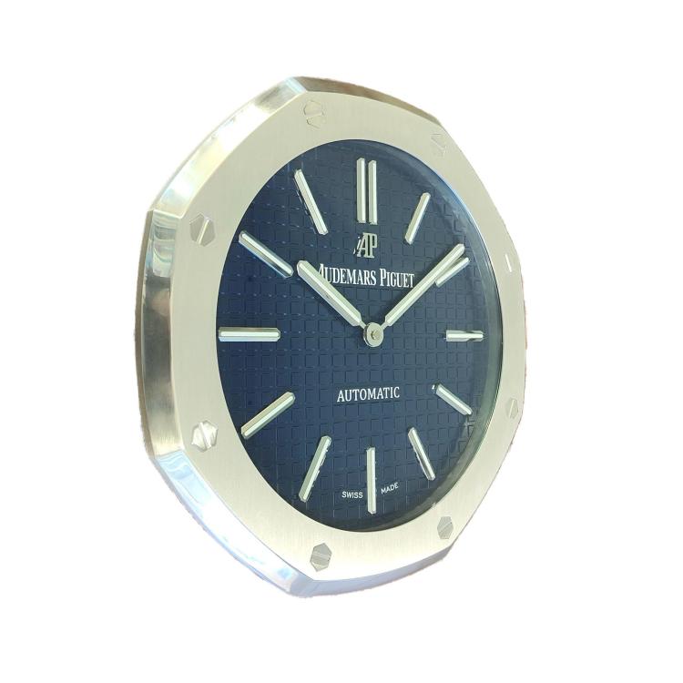 Audemars Piguet Royal Oak Wall Clock Blue Dial