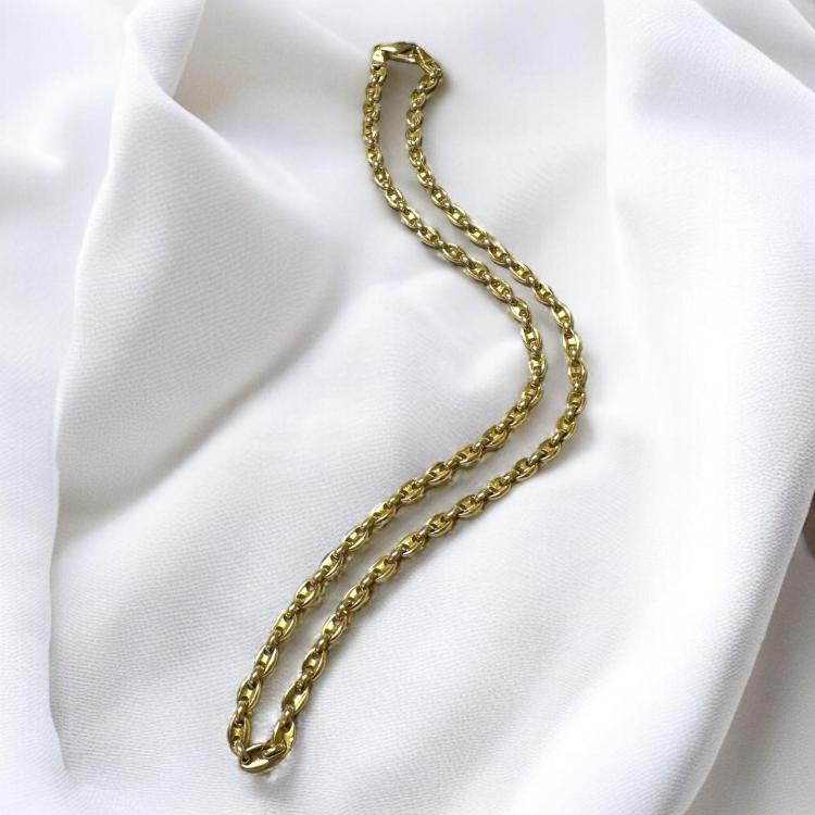 Collier Or Jaune 18k