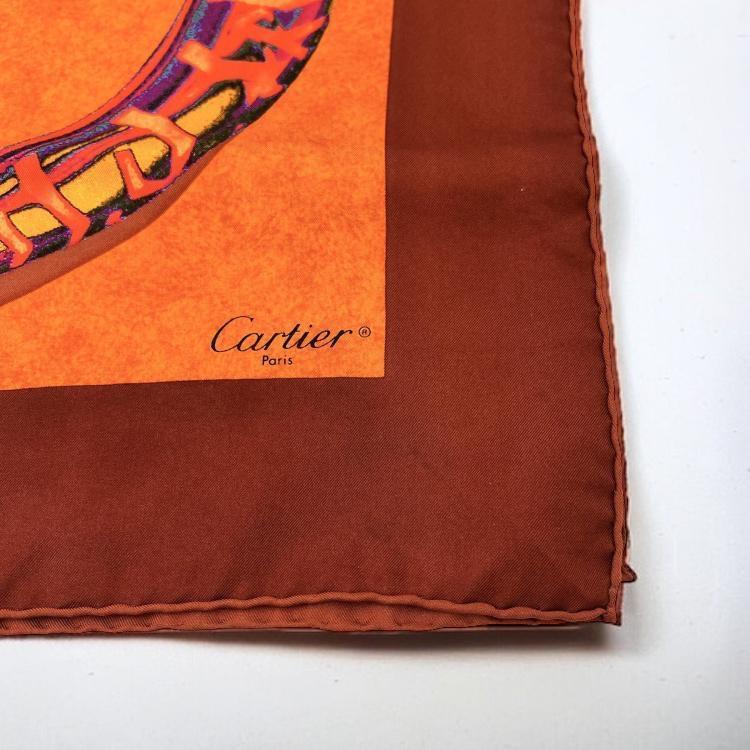 Foulard Cartier