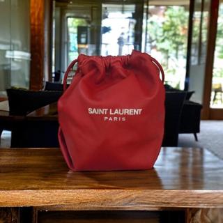 Saint Laurent Teddy Bucket