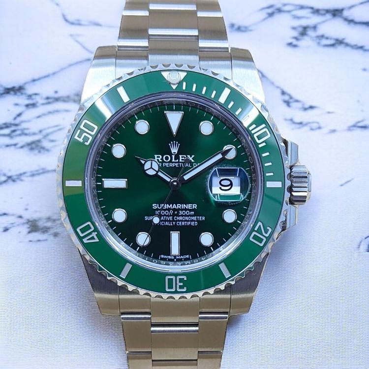 Rolex Submariner Date « Hulk »