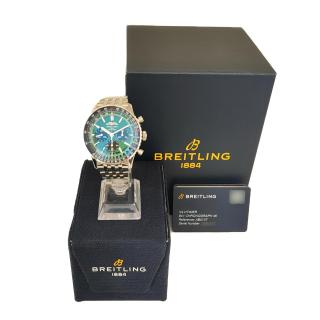 Breitling Navitimer B01 Chronograph 46 Green Dial