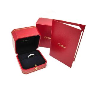 Alliance Cartier Love Pavé Or Gris 18k