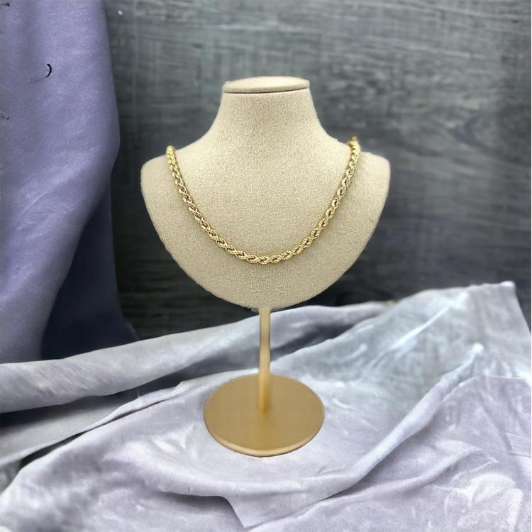 Collier Or Jaune