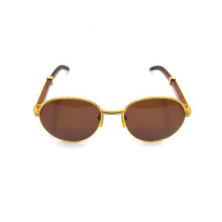 Lunettes de Soleil Cartier Bagatelle Vintage