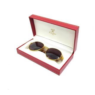 Lunettes de Soleil Cartier Bagatelle Vintage