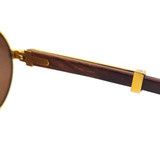 Lunettes de Soleil Cartier Bagatelle Vintage