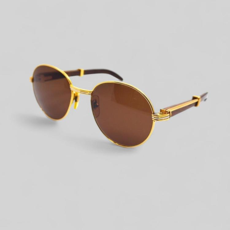 Lunettes de Soleil Cartier Bagatelle Vintage