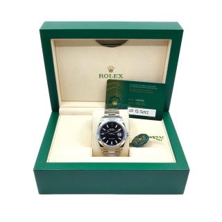 Rolex DateJust 41 Black Dial