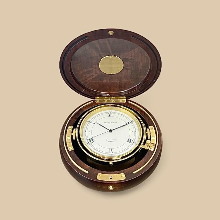 Baume & Mercier Table Clock