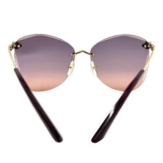 Lunette de Soleil Cartier