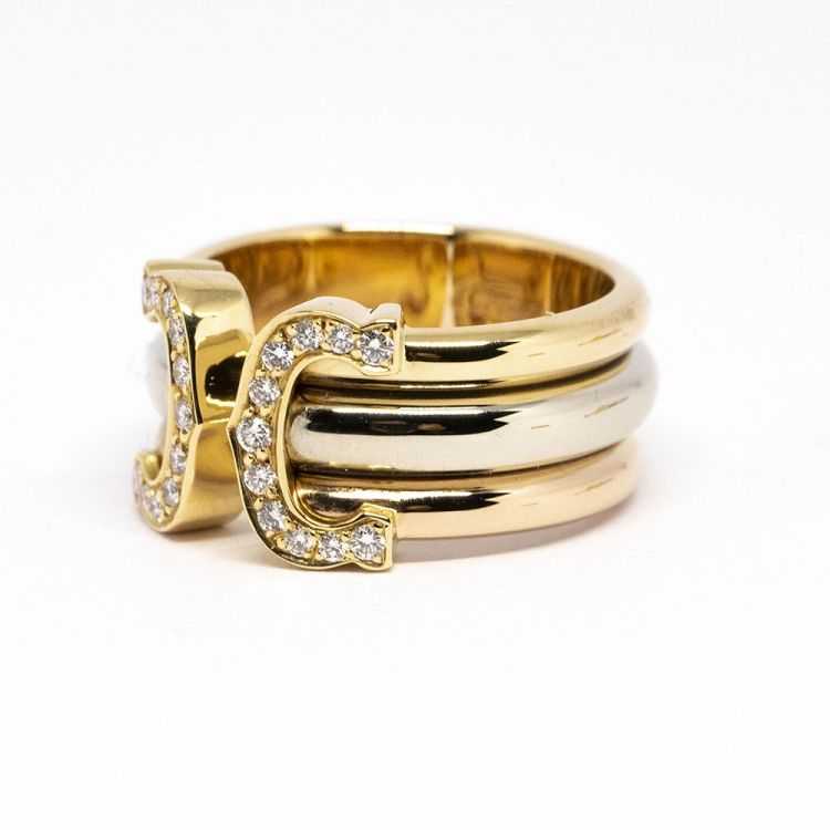 Bague c de cartier hot sale