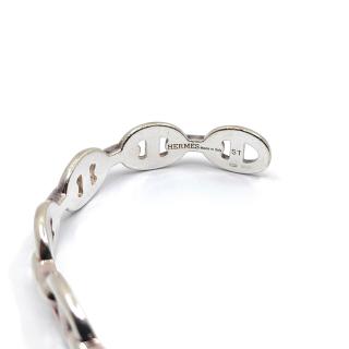 Bracelet Hermès Chaîne d’Ancre Enchaînée Moyen Modèle