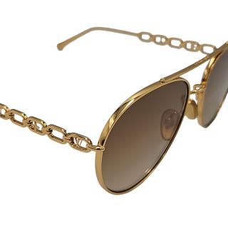 Lunettes Louis Vuitton My LV Chain Pilot