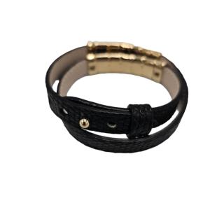 Bracelet Cuir Bulgari