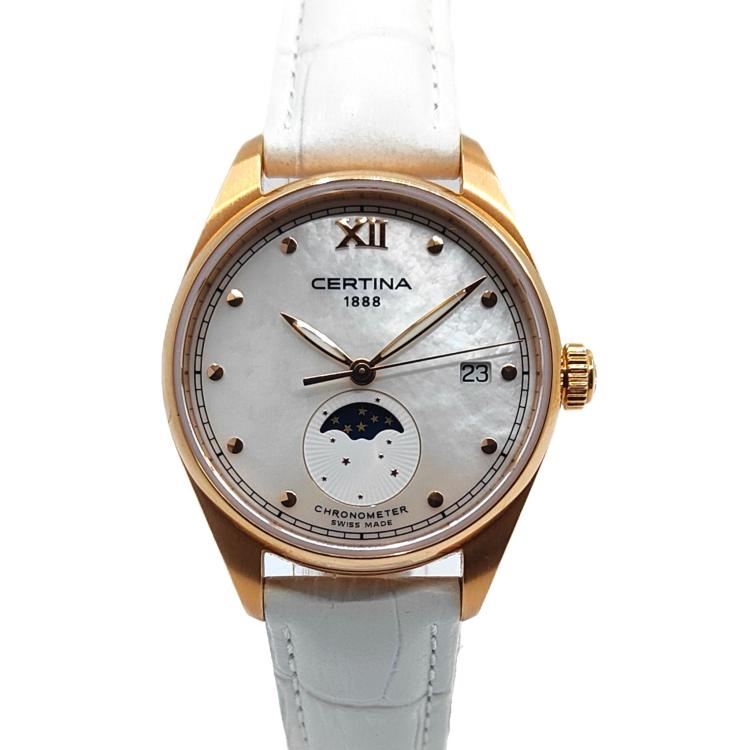 Certina DS-8 Moon Phase Lady