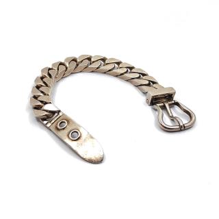 Bracelet Hermès Boucle Sellier Moyen Modèle Argent 925