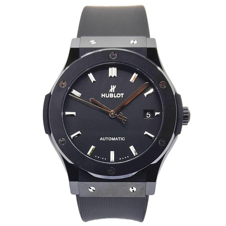 Hublot Classic Fusion Black Magic 45