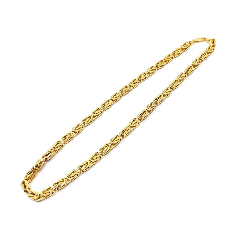 Chaîne Or Jaune 18k 24.90 g Maille Royale 45 cm