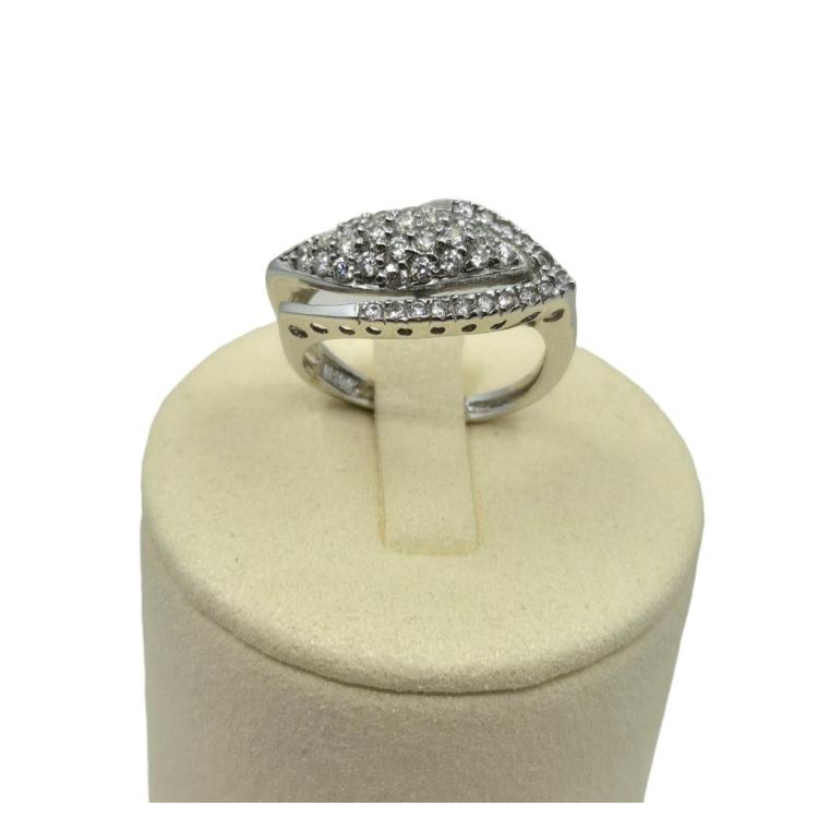 Bague Or Blanc 18k